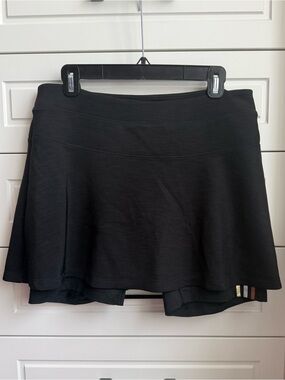 Adidas Black Golf Skort
